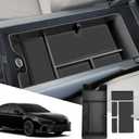 SXCY for 2025 Toyota Camry Center Console Organizer for Toyota Camry 2025 Accessories Console Tray for 2025 Toyota Camry Armrest Console Organizer 2025 Camry XSE Accessories