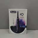 Oral-B iO Series 8 Electric Toothbrush with 2 Replacement Brush Heads and Travel Case, Rechargeable Toothbrush, Black Onyx