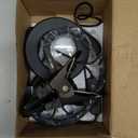 10X Magnifying Glass with Light, Clip on Mganifier with Light, 48 LED Desk Magnifying Glass wtih Clamp, 3 Modes Dimmable Magnifying LED Lamps for Bed Work Crafts DIY B