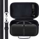 Hard Case Compatible with Bose SoundLink Max Portable Speaker, Black Case