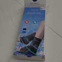 Ankle Foot Ice Pack Wrap for Injuries, Reusable Gel Cold Pack with Cold Compression Therapy, Hot & Cold Therapy Flexible Cold Pack for Achilles Tendonitis, Plantar Fasciitis, Foot Heel Blue