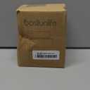 BosilunLife Ceramic Automatic Soap Dispenser with Extended Pump Nozzle, 3 Adjustable Levels, Touchless Foam Hand Wash Foaming Dispenser for Bathroom & Kitchen, Embossed Wave Design, White, 10oz