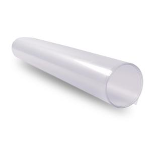 12-Pack Crystal Clear PET Plastic Sheet - Thick & Flexible - Clear Plastic Sheets for Crafts, Poster Protection, DIY Projects - Transparent Plastic Sheet in 48"x24"x0.03"