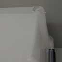 IRIS USA 19 QT Plastic Storage Box with Lid and Latches - 6 Pack - BPA-Free, See-Through Organizing Solution, Durable Nestable Stackable Containers, Secure Pull Handle - Clear