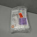 Simplehuman Trash Liner Code H Custom Fit Liners White / 60 Liners (1 Count (Pack of 60))