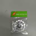 2PCS 13T Bicycle Rear Derailleur Pulley Jockey Wheel Aluminium Alloy Guide Wheel Bike Derailleur Accessories Guide Roller Part for Mountain Road Bikes Bicycles
