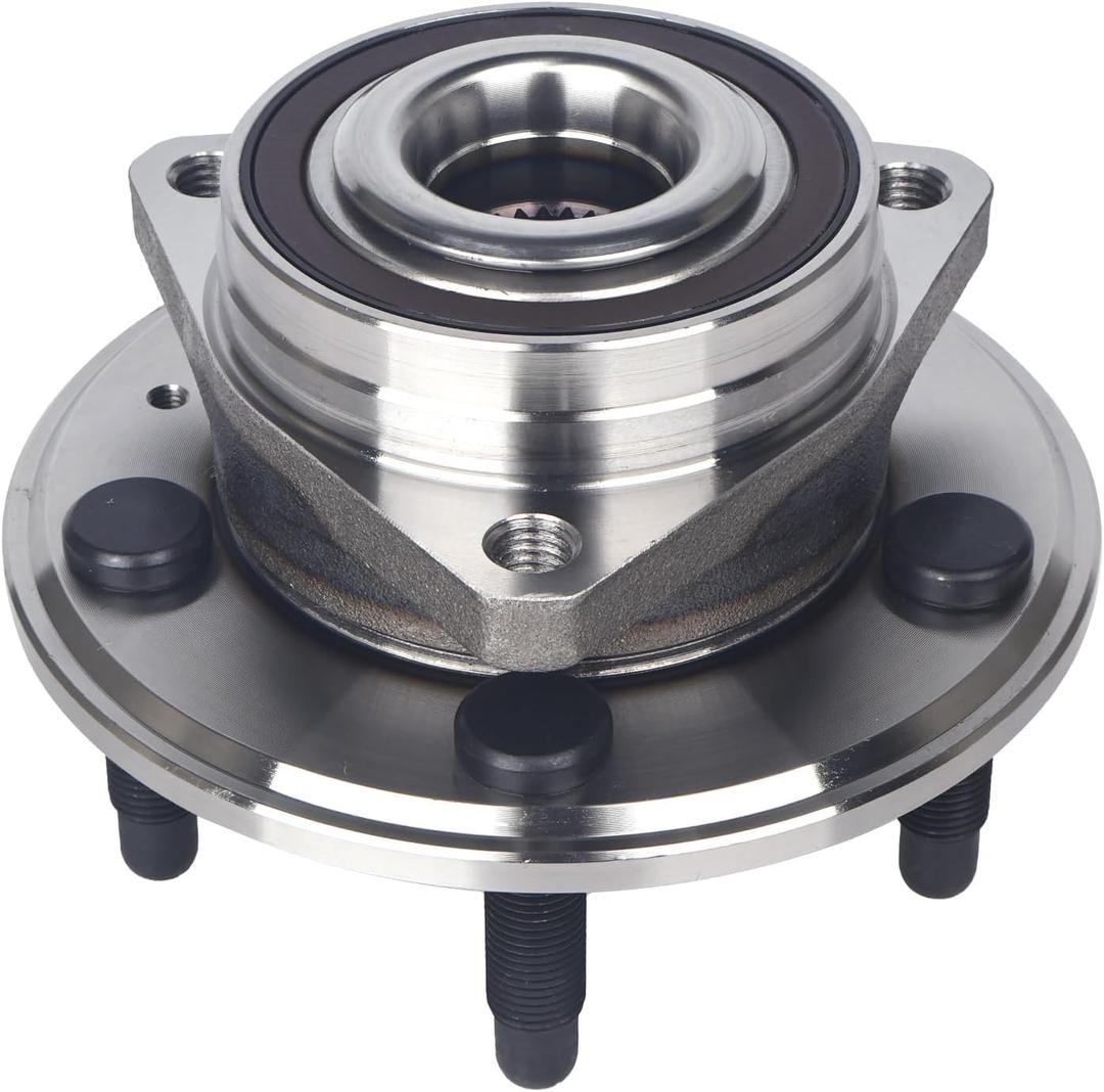 Autoround 513288 Front or Rear Wheel Bearing Hub Assembly Compatible with Chevy Malibu/Impala/Equinox, GMC Terrain, Cadillac CTS/XTS, Buick Regal/Lacrosse, Saab 9-5, 5 Lugs w/ABS