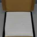 Shower Head Combo(Brushed Nickel), 10'' High Pressure Rain Shower Head with 11'' Adjustable Extension Arm and 5 Settings Handheld Shower Head Combo, Powerful Shower Spray Against Low Pressure Water