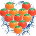Reusable Water Balloons Refillable for Kids: Soft Tomatoes Material Self Sealing for Outdoor Activities - Summer Pool Beach Water Bomb for Boys Girls 3-12 Years (12Pack)