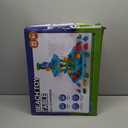 Kids Flower Water Sand Table for Toddlers - 2-Tier Outdoor Water Sand Play Table Toys for Boys Girls, Summer Splash Activity Sensory Table Party Birthday Gift for Kids 3-5 6-12 (Green)