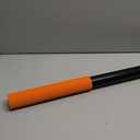 VEVOR Telescopic Extension Pole, 4.66-19 FT Multi-Purpose Extendable Pole, Sturdy Aluminum Alloy Paint Pole Extension with Flip-Lock Design, High Reach Roller Stick for Painting, Dusting and Cleaning (Bent in half)