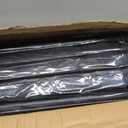 Jexine 20 Pcs Golf Umbrella Bulk 62 Inch Extra Large Automatic Open Black Umbrella Double Canopy Vented Windproof UV Protection for Men Women Tournament Golf Courses Corporate Event Outdoor