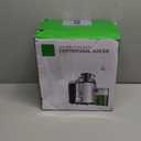 GDOR 800W Juicer Machine, 3 Wide Feed Chute, Dual-Speed Centrifugal Juicer for Fruits & Vegetables, Anti-Drip Function, BPA-Free, Easy to Clean with Brush, White