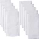 Gerber Unisex Baby Boys Girls Birdseye Prefold Cloth Diapers Multipack White 3-Ply 10 Pack