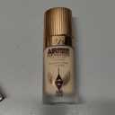 Charlotte Tilbury Airbrush Flawless Matte Foundation - Full Coverage Liquid Makeup with a Natural-Matte Finish - Smoothes & Blurs Pores - Waterproof & Transfer Resistant