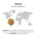 Nespresso Capsules Vertuo, Melozio Decaffeinato, Medium Roast Espresso, 30-Count Coffee Pods, Brews 7.8 oz.