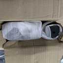 Novilla Full Bed Frame Upholstered Platform Full Size Bed Frame with Adjustable Headboard, Strong Weight Capacity, No Box Spring Needed, Easy Assembly, Grey