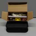 Watch Repair Kit + Watch Press, Watches Band Link Pin Set with Carrying Case, Watch Battery Replacement Tool Kit, Watch Tools with Spring Bar Tool