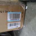 DEVAISE 3-Drawer Wood File Cabinet with Lock, Mobile Lateral Filing Cabinet, Printer Stand with Open Storage Shelves for Home Office, White