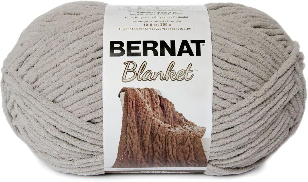 BERNAT BLANKET BB, PALE GRAY (1 Pack)