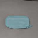 CICIMELON Durable Pencil Case Big Storage Pen Pouch Bag for School Supplies Office College Teen Adults, Light Blue