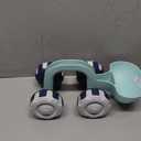 Asweets Beach Sand Toy Shovel Car, Organic Green Plastic Travel Beach Sand Toys for Kids Toddlers, Ideal Gift for Boys and Girls, 11.81''L x 6.10''W x 5.31''H (Medium)