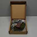 Fudios Lighted Red Berry Garland with Timer 120 LED 6FT Battery Operated USB Plug in,Lit Christmas Garlands Lights for Home Mantle Inside