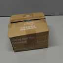 CHUN YI 2 Piece Couch Cushion Covers for Sofa Seat Slipcovers Suitable With Spandex Jacquard Washable Fabric (2 Piece Sofa Cushion Covers, Black)