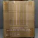 BREEZEHEAT 800w Convection Panel Heater-Portable Electric Heaters, Plug-in Wall Heaters for Indoor Use, Fanless Ultra Quiet, Wall Mount Space Heater w/Remote Control, LED Display, Timer (White)