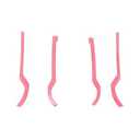 Voodonala Center Console Grab Handle Trim Cover Compatible with Ford Bronco Accessories 2021 2022 2023 2024, Pink