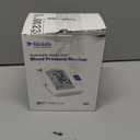 Alcedo Blood Pressure Monitor for Home Use, Automatic Digital BP Machine with Large Cuff for Upper Arm, LCD Screen, 2x120 Memory, Talking Function