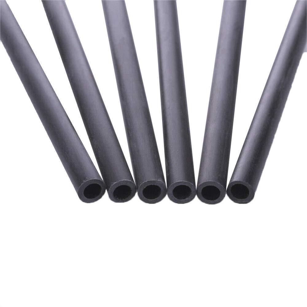 5MM Carbon Fiber Tube 3mm x 5mm x 430mm Round for Quadcopter Multicoptor Frame Body Landing Gear 5PCS
