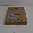 Storage Shelves - 3 Tier Shelf Organizer, Sturdy Metal Garage Shelving with Adjustable Leveling Feet, Space-Saving Shelves Organizer for Pantry, Laundry, Kitchen (18" x 12" x 30", Black)