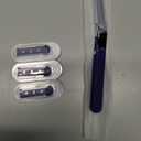 Flamingo Dermaplane Blades Refills, Face Razors for Women, Smooth Skin, 4 Count