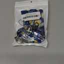 Hancynir Black Cat Lanyards for Id Badges, Starry Night Badge Holder with Retractable Reel Clip, Work Name Tags Keychain Lanyard with ID Holder, ID Card Protector for Women Teacher Nurse Doctor Office