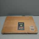 Riveira Cherry Wood Cutting Board  Gourmet Black Cherry Grandeur: 20 x 14 Wooden Cutting Board  Wooden Cutting Boards For Kitchen Decorative  Innovative Juice Grooves Cherry Wooden Chopping Board