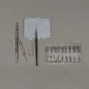 EFIXTK Spring Bar Tool Set with Extra 6 Tips Pins for Watch Wrist Bands Strap Removal Repair Fix Kit,72PCS Extra Watch Pins