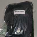 SANTINY Women's 7" Hiking Golf Shorts Quick Dry Stretch Casual Work Shorts with Pockets for Women Walking Travel Summer (X-Large, Black)