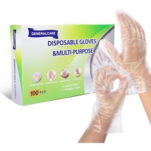 Disposable Plastic Gloves Food Handling Service Gloves Disposable For Cooking (universal)