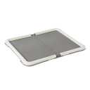 Dog Training Pad Holder with Secured Latches, Extra Thick and Non-Slip Base, Recycled Plastic, 28 x 34 inch, Large,