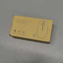 Unipows Wireless Mouse - 2.4G Slim Portable Computer Mouse with Nano Receiver, Less Noise Mobile Optical Mice for Notebook, PC, Laptop, Computer, Mac (Pink)