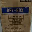 TECHTONGDA Dehumidifying Dry Cabinet Box, Electronic Dry Cabinet for Camera Lens and Electronic Equipment Storage, Temperature Humidity LED Dual Screen, 30/50/80/100L (50L 4 Tiers)