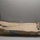 12 Pcs Wedding Umbrellas Bulk, 41 Inch Wedding Stick Umbrellas with Wooden Handle (White)