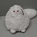 Winsterch Stuffed Animal Plushie Cat Stuffed Animal,Cute Soft Plush Cat Animals,White Stuffed Cat, Birthday for Kids,Boys,Girls,Fat Cat Stuffed Toy (White, 10 Inches)