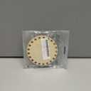 PATIKIL 4" Diameter Crochet Basket Bottom, 4Pcs Round Blank Crochet Knitting Wooden Base for DIY Craft Weaving Basket Making Supplies Home Decoration