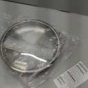 EWFEN 12 Inch Tri-Ply Stainless Steel Frying Pan, Compatible with All Cooktops Up to 600, Large Frying Pan with lids, Induction-Ready Skillet, Dishwasher and Oven Safe, Even Heat, 12" Skillet + Lid