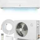 GarveeTech 18000 BTU Mini Split Air Conditioner - 19 SEER2 Ductless Inverter AC with 208-230V, Cools Up to 1250 Sq. Ft, Built-in Heat Pump System, White