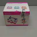 ETENWOLF P600 Electric Balloon Pump for All Balloons with 3 Nozzles 110V 600W Balloon Blower for Party Metalic Latex 260q Foil Balloons, Balloon Inflator for Birthday Decorations (Purple)