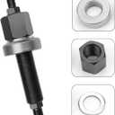 66515 Harmonic Balancer Installation Tool Compatible with Chevy 350 SBC BBC Cranks