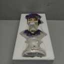 LAIKEARTS 16.5" Halloween Skull Head Decor Statue, Decoration Home Decoration Party Decoration, Skeleton Collection Statue, Halloween Statues, Resin, Skeleton Lady